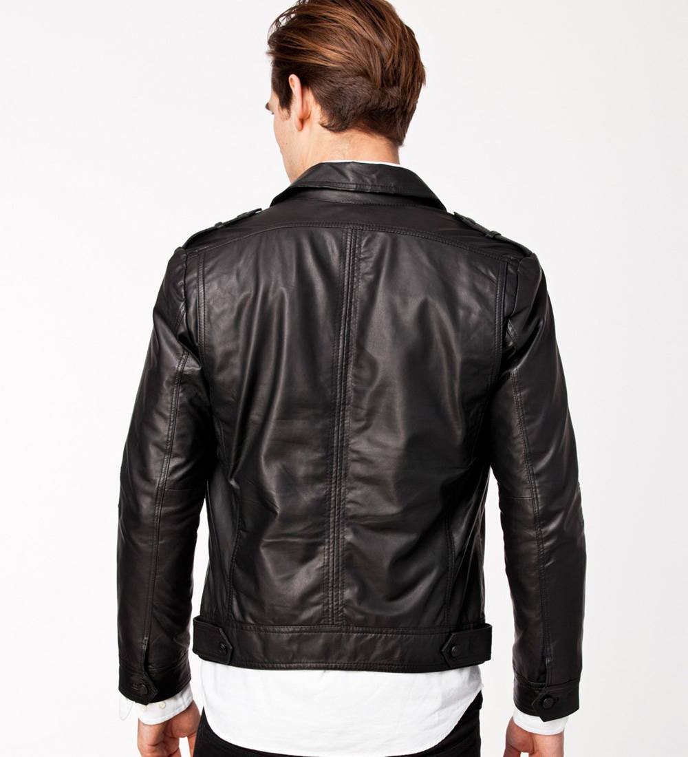 Leather Jacket - Touch of Health Rehabilitation Center